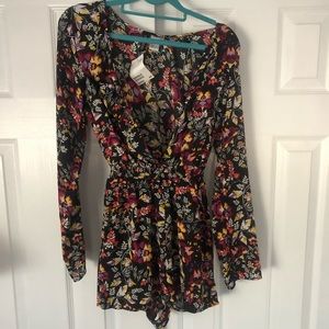 Floral romper